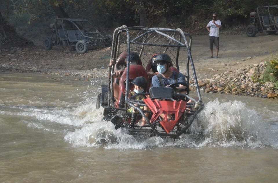 Alanya Buggy Safari: Thrill by River & Muddy Forest - Key Points