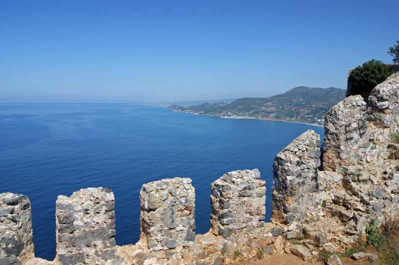 Alanya: Castle Tour With Dropstone Cave & Cable Car Options - Key Points