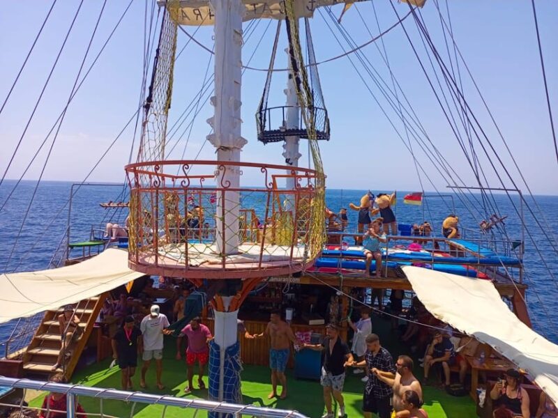 Alanya Catamaran Adventure: Sail, Swim, and Explore - Key Points