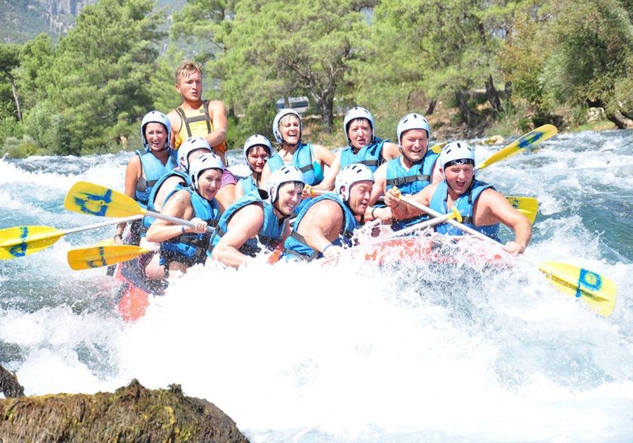 Alanya/City of Side: Canyoning, Rafting and Ziplining Tour - Key Points