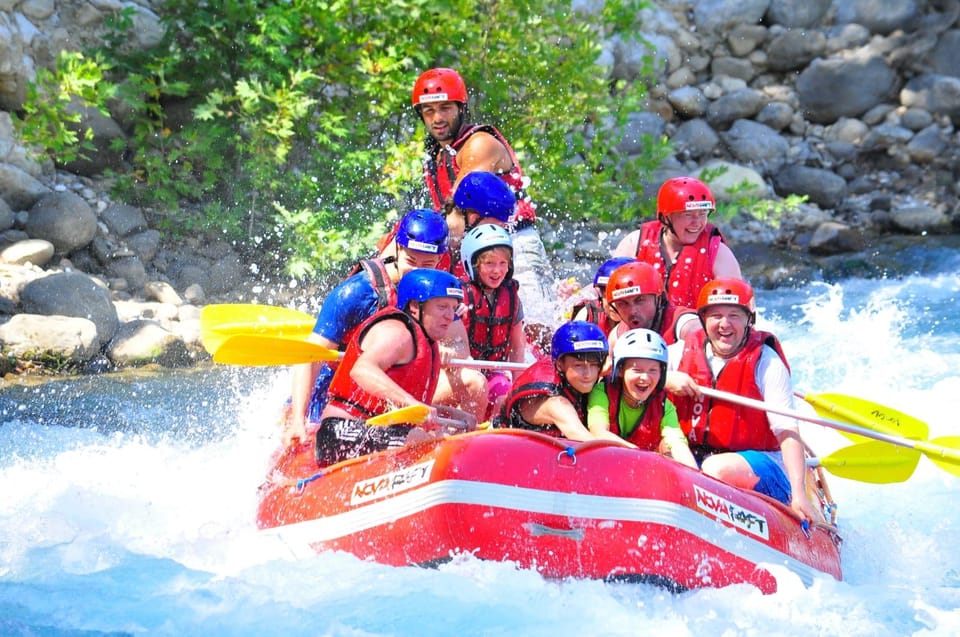 Alanya Combo: Rafting, Zipline & ATV/Buggy Safari - Key Points