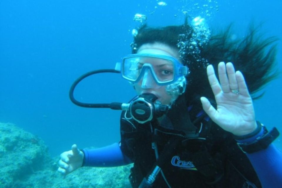 Alanya: Discover Scuba Diving Scuba Tour for Beginners - Key Points