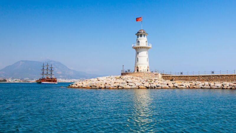 Alanya: Family-Friendly Catamaran Cruise With Castle Views - Key Points