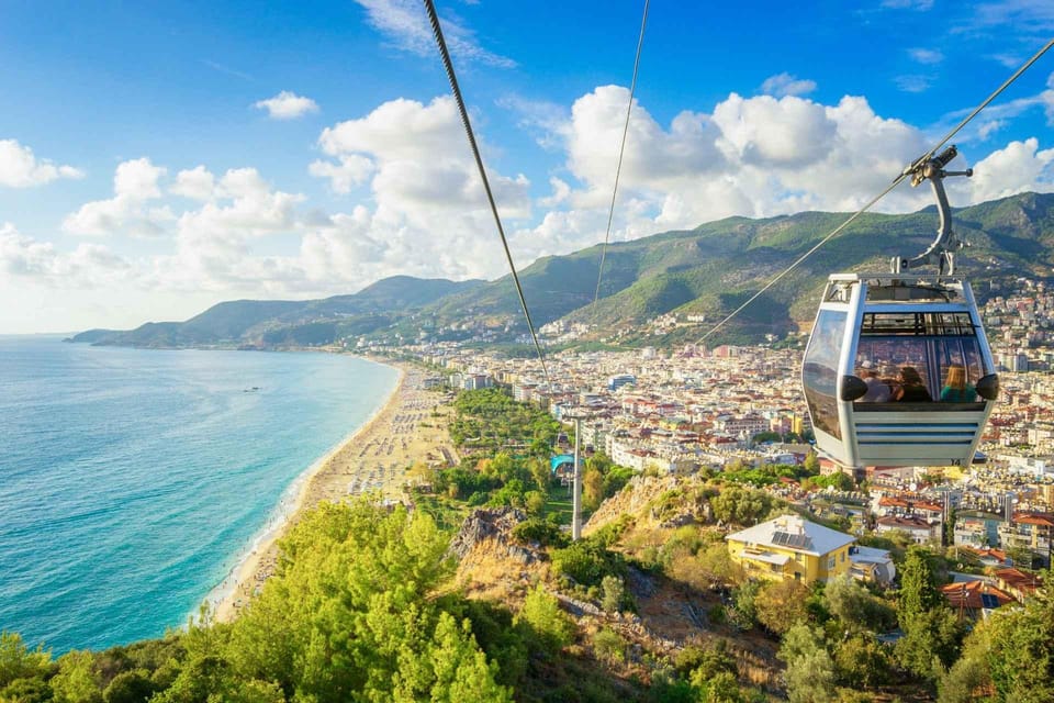 Alanya: Half-Day City Tour With Sunset Views, Beach, & Caves - Overview of the Tour