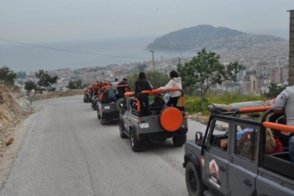 Alanya Jeep Safari: Full-Day Adventure With Lunch - Key Points