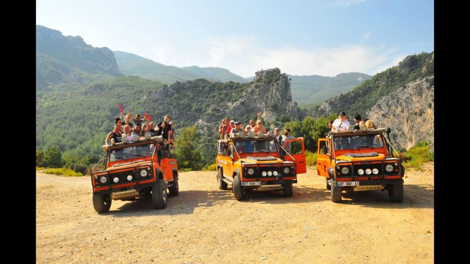 Alanya Jeep Safari Tour - Key Points