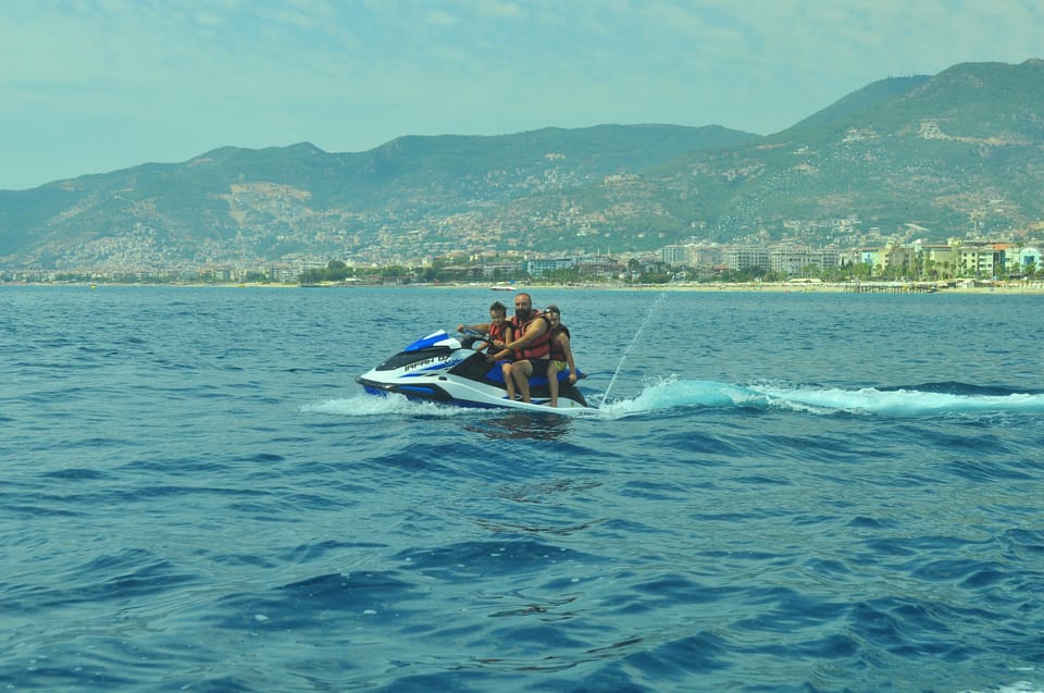 Alanya: Jet Ski Tour With Coastal Views and Safety Briefing - Overview of Jet Ski Tour