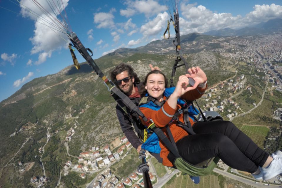 Alanya Paragliding Adventure : Sail the Skies - Key Points