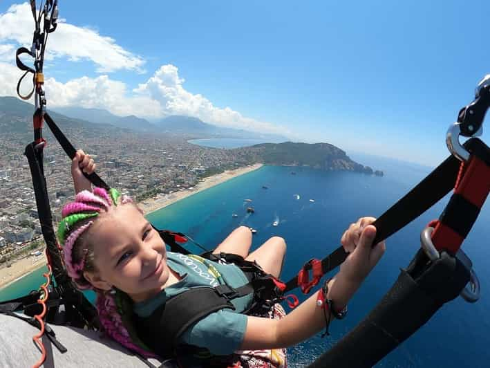 Alanya Paragliding and Cleopatra Beach From Antalya - Key Points