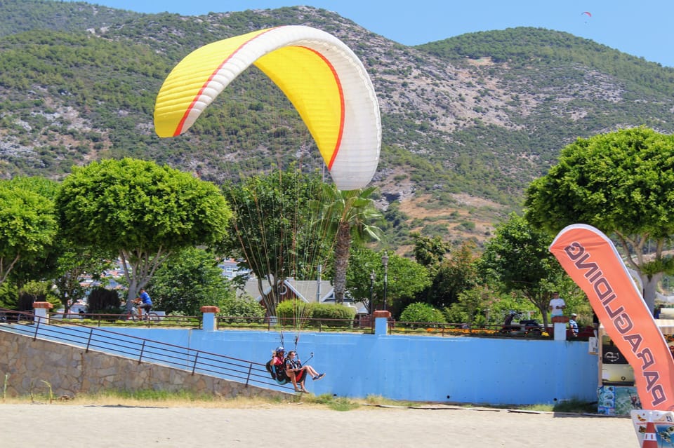 Alanya Paragliding Experience W/Swimming at Cleopatra Beach - Key Points