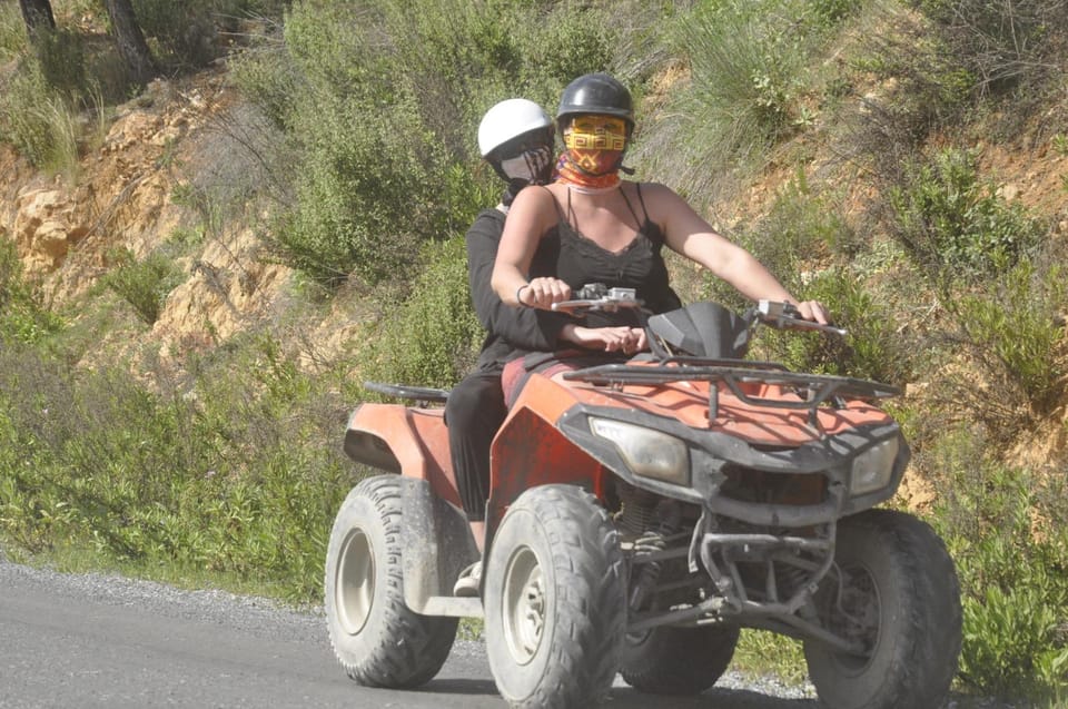 Alanya Quad Safari: Ride Through Forest and River - Key Points