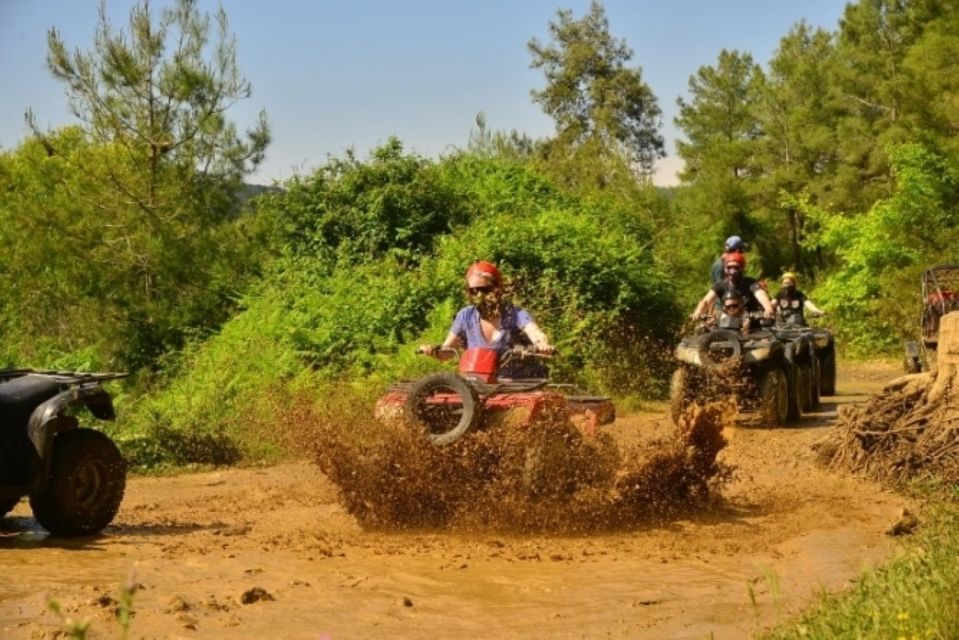 Alanya Quad Safari Tour 3 Hour - Key Points