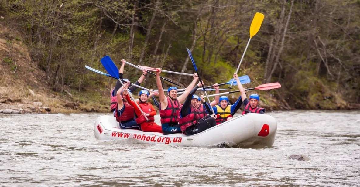 Alanya Rafting Tour - Key Points