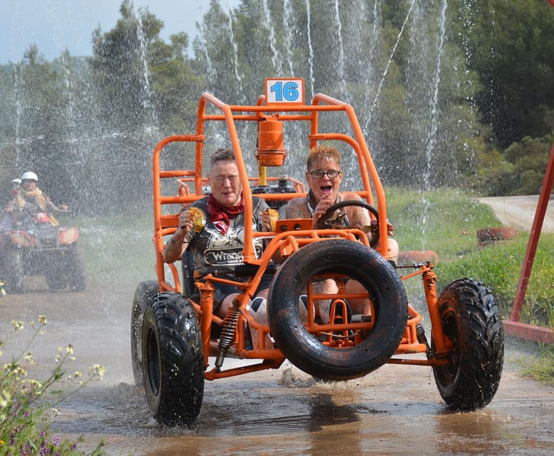 Alanya: River Rafting, Buggy Safari, and Ziplining Adventure - Key Points