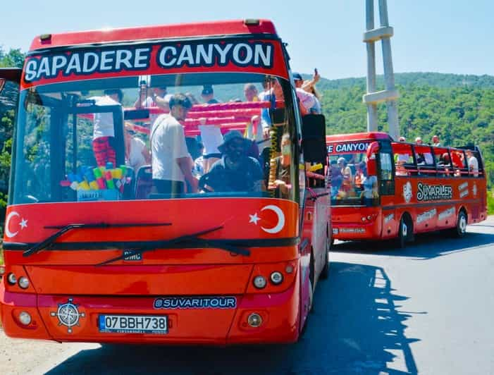 Alanya: Sapadere Canyon Safari & Dimçay River Combo Tour - Key Points