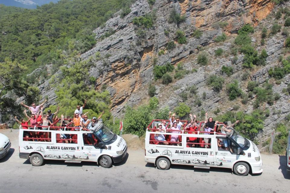 Alanya Sapadere Canyon Tour - Key Points