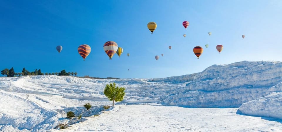 Alanya, Side, Antalya: Sunrise Balloon Tour in Pamukkale - Key Points