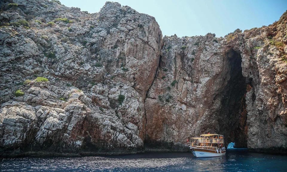 Alanya/Side City: Suluada, Bays Visit With Boat W/Lunch - Key Points