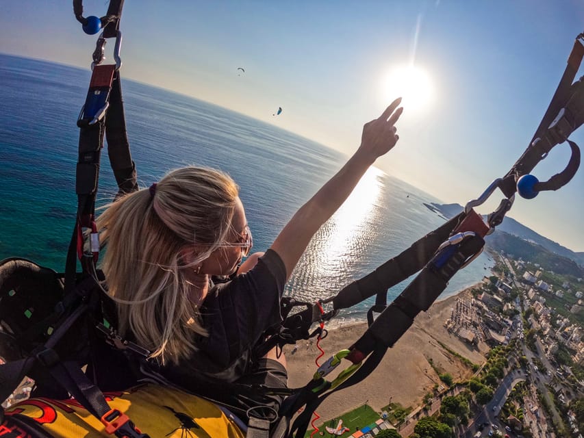 Alanya/Side: Tandem Paragliding With Transfer Option - Key Points