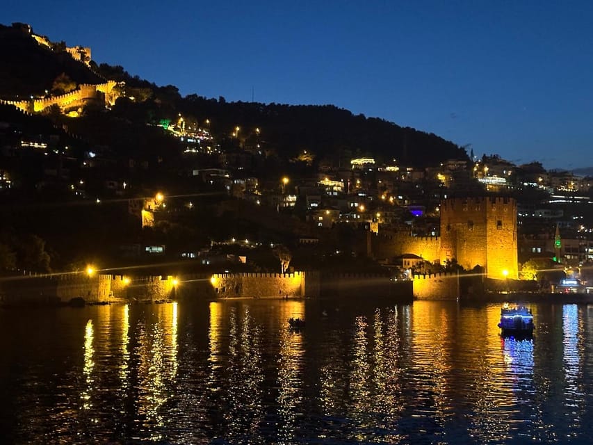 Alanya Sunset Boat Tour With Lunch and Soft Drinks - Key Points