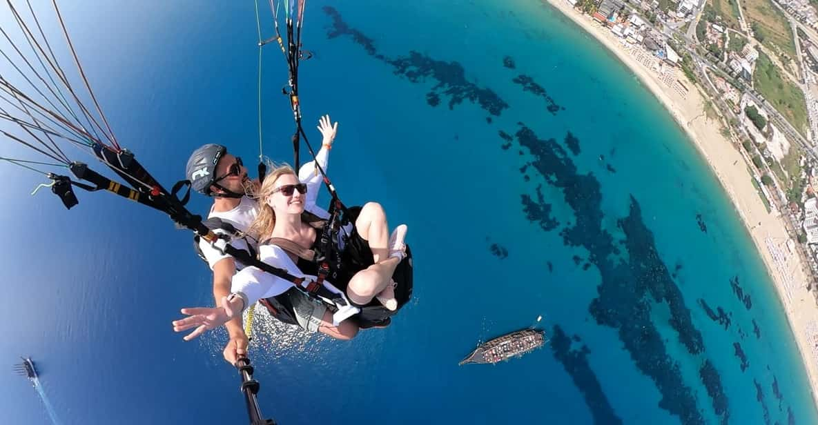 Alanya: Tandem Paragliding Flight to Cleopatra Beach - Key Points