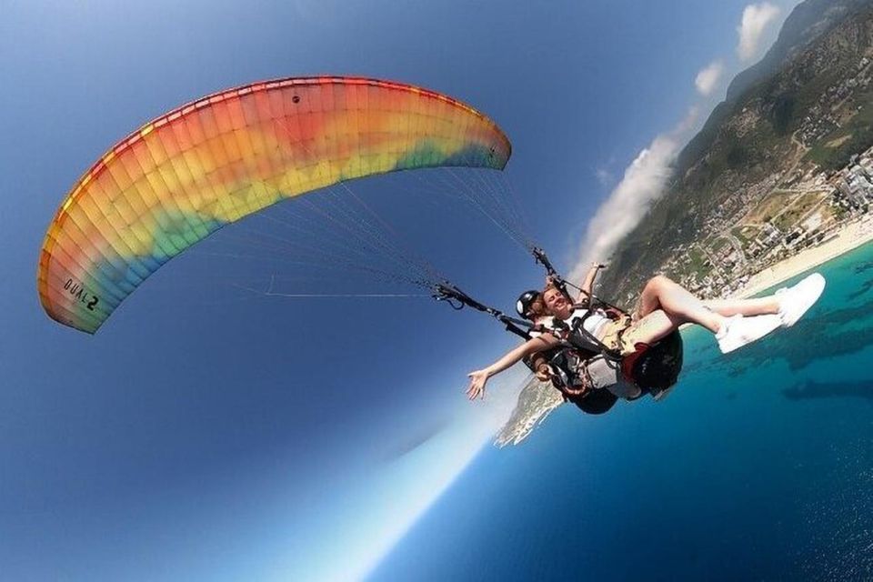 Alanya Tandem Paragliding in Alanya From 700 Meters - Key Points