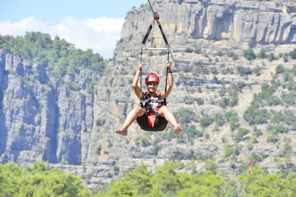 Alanya: Worlds Highest, Europes Longest Zipline Adventure - Overview of the Zipline Experience