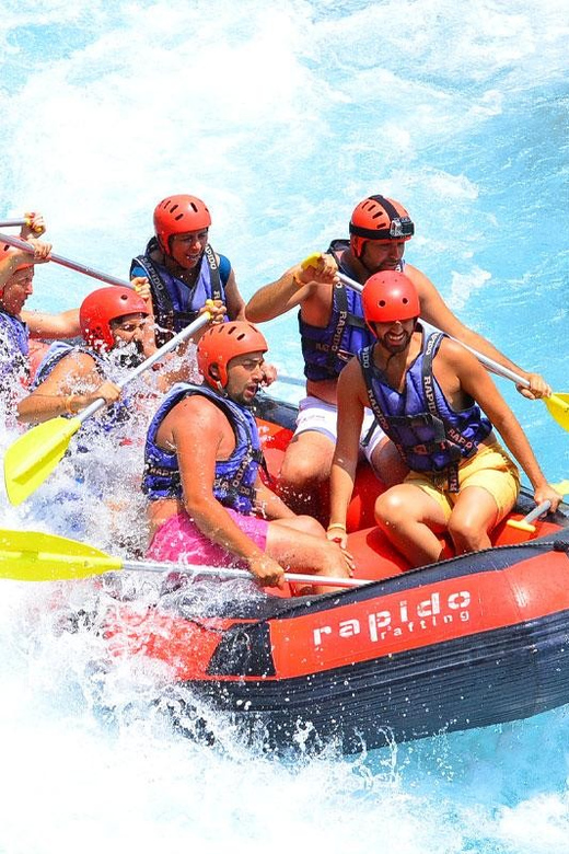 Alanya:Buggy or Quad, Rafting, Jeep, Canyoning, Zipline Tour - Key Points