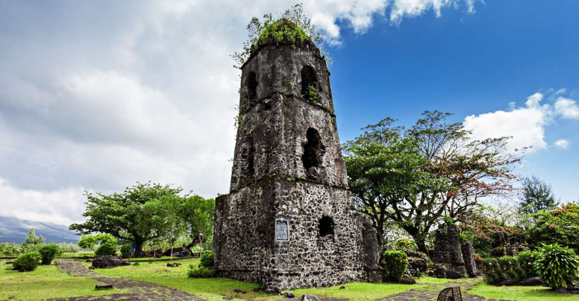 Albay Philippines: Cagsawa Ruins Express Tour - Key Points