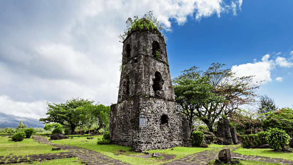 Albay Philippines: Cagsawa Ruins Express Tour - Itinerary Details