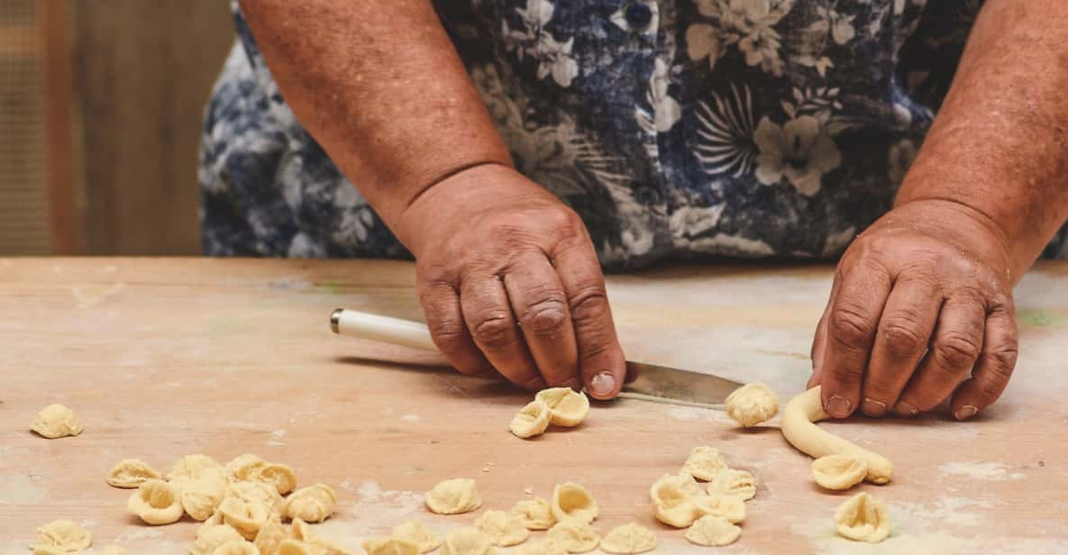 Alberobello: Pasta Masterclass With a Real Italian Nonna - Activity Overview