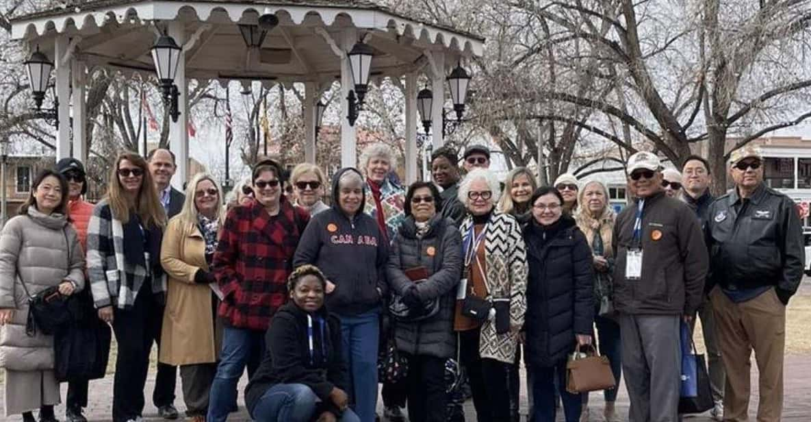 Albuquerque: 12pm Old Town History, Legends & Lore - Key Points