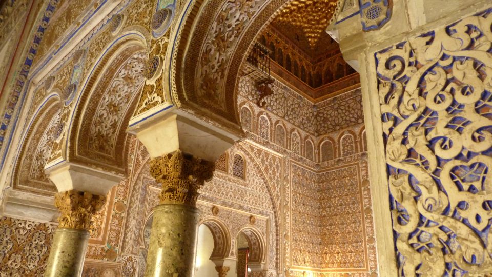 Alcazar of Seville Reduced-Group Tour - Key Points