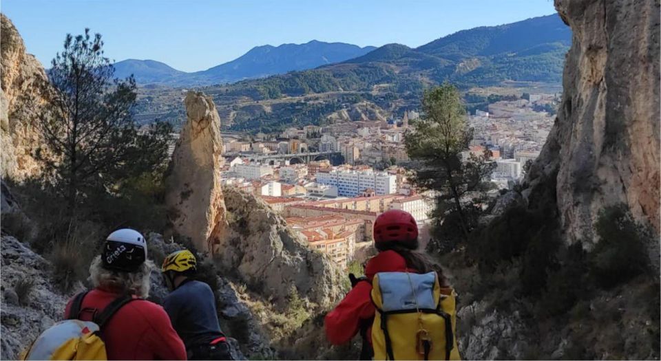 ALCOY: RAPPILING DOWNLOAD SOLER GORGE - Key Points