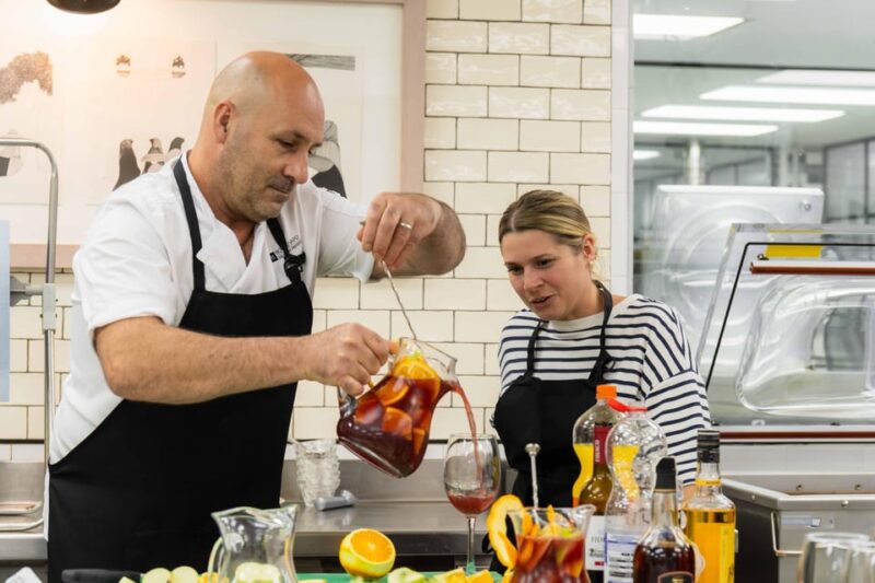 Alcudia: Authentic Paella and Sangria Workshop - Key Points