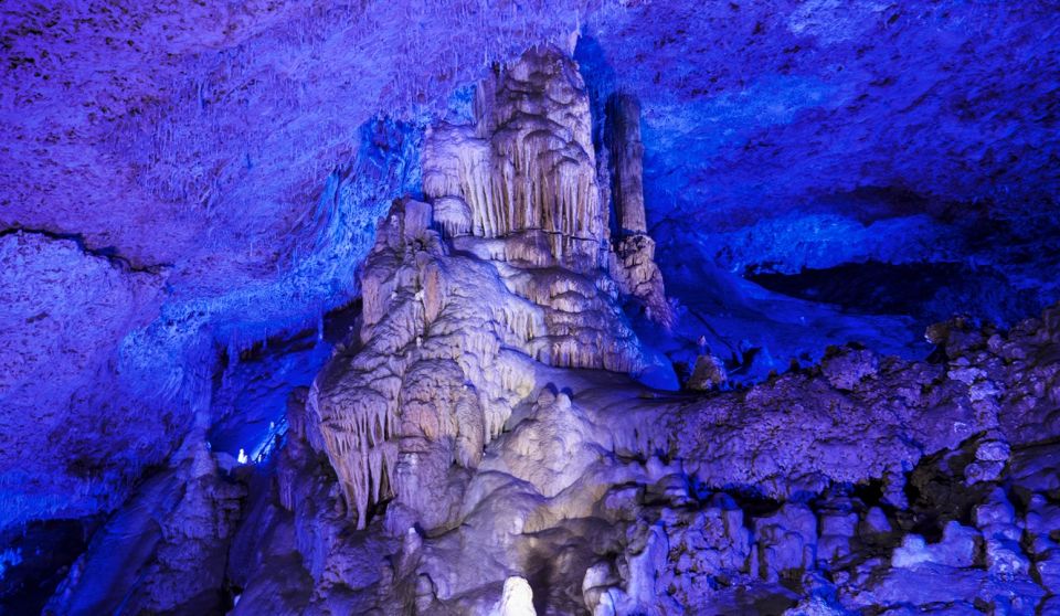 Alcudia: Half-Day Caves of Hams, Blue Caves and Documentary - Key Points