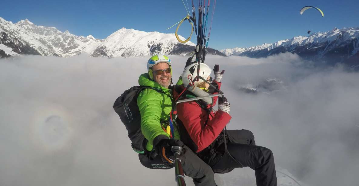 Aletsch Arena: Paragliding Tandem Flight Basic - Good To Know