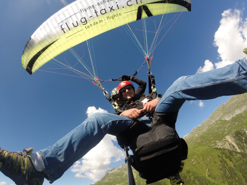 Aletsch Glacier-Tandem Paragliding - Good To Know