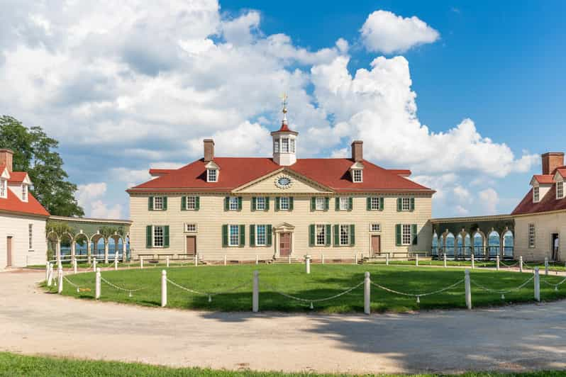 Alexandria & Mt Vernon Tour - Key Points