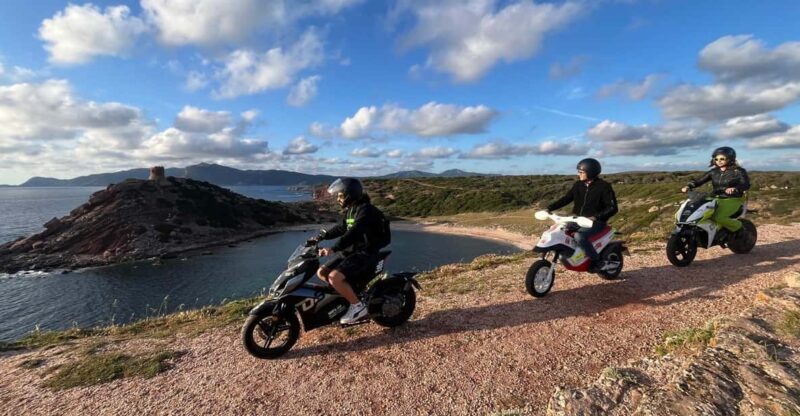 Alghero Panoramic E-Scooter Tour: Explore History & Nature - Key Points