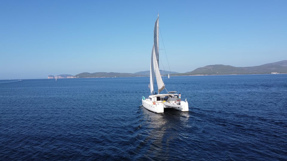 Alghero: Sailing Catamaran Day Trip - Key Points