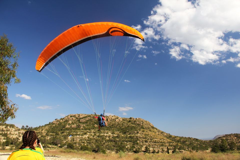 Alicante and Santa Pola: Tandem Paragliding Flight - Key Points