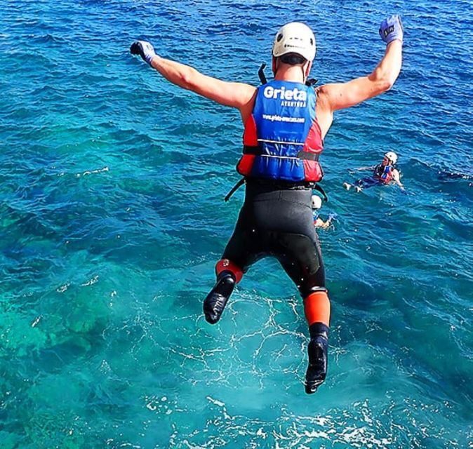 Alicante: Coasteering Adventure on Torres De La Villajoyosa - What to Expect During the Activity