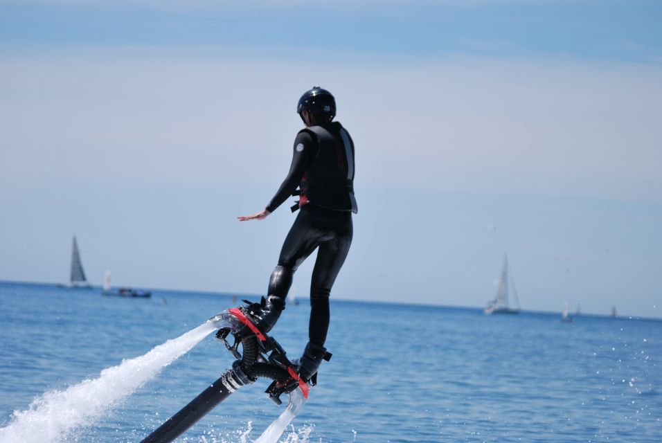 Alicante: Flyboarding Experience With Instructor - Key Points