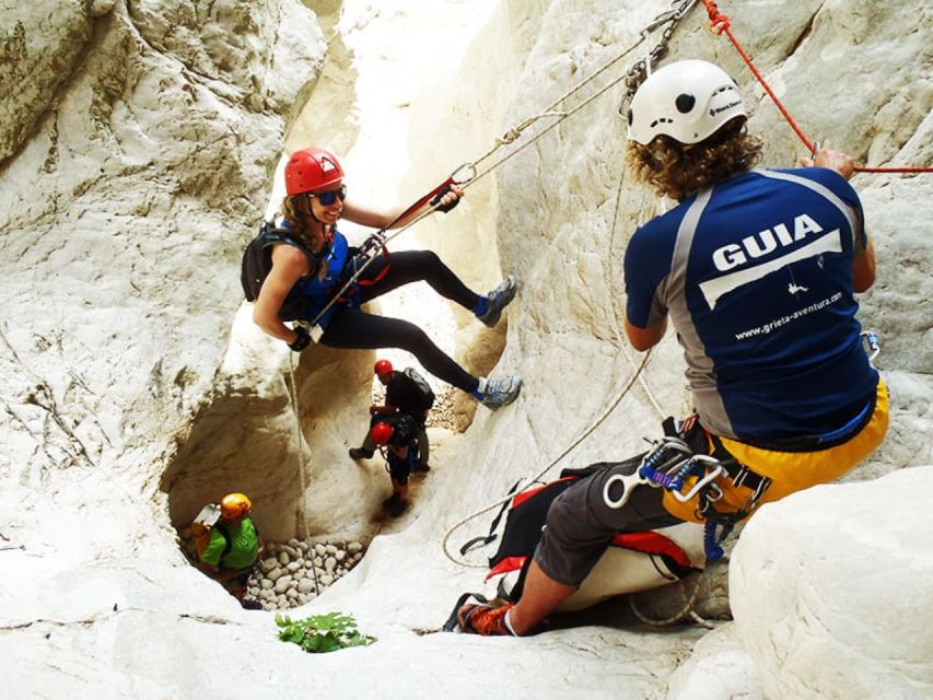 Alicante: Guided Canyoning Experience in The Ravine of Hell - Key Points