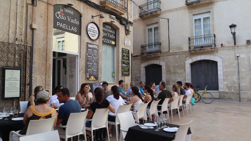 Alicante: Guided Tapas Tour by Bike With Tastings - Key Points