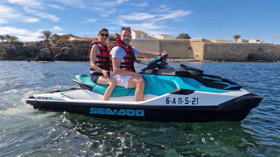 Alicante: Jetski Excursion to Tabarca Island With Snacks - Key Points