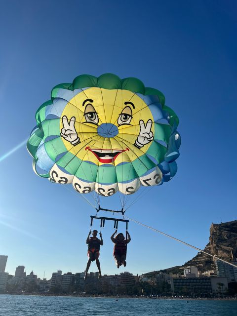 Alicante: Parasailing and Boat Ride - Key Points