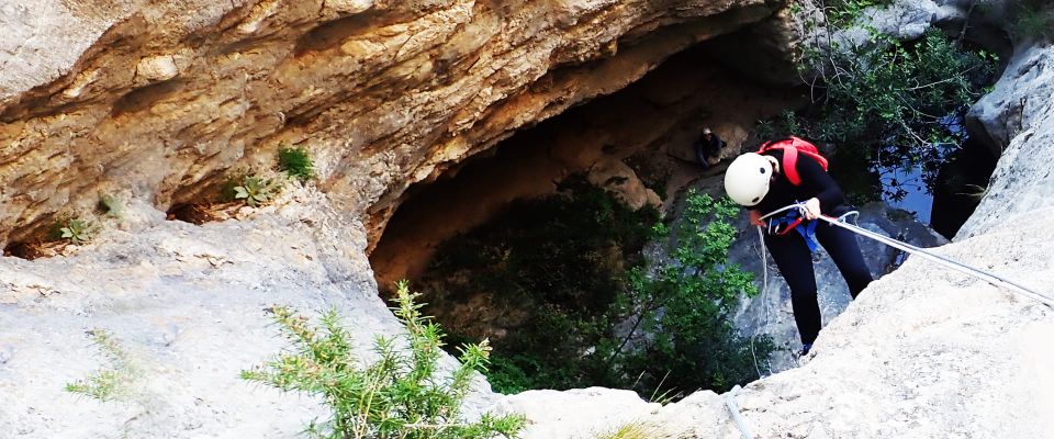 Alicante: Sord Ravine Canyoning Tour - Key Points