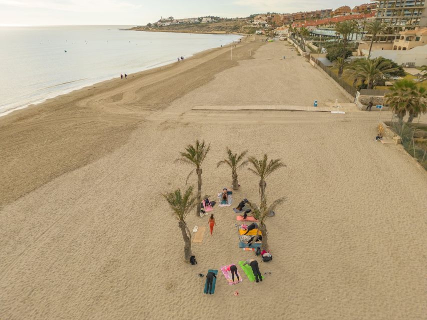 Alicante: Sunrise Yoga Class on the Beach & Breakfast - Key Points